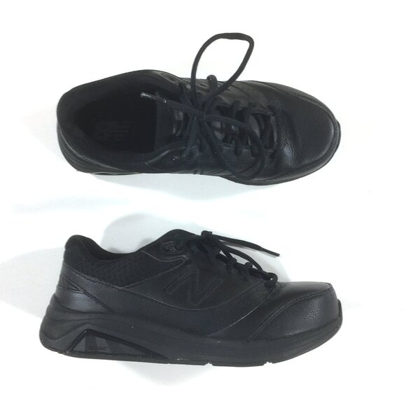 New Balance 928v3 Lace Up Walking Shoes Womens Size 8 D Wide Black WW928BK3 - Picture 1 of 9